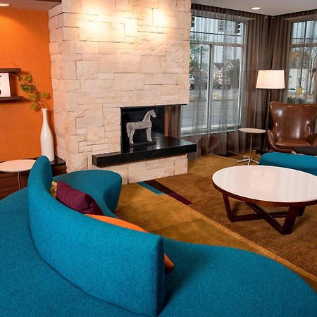 Fairfield Inn & Suites By Marriott Cincinnati Uptown/University Area Exterior foto