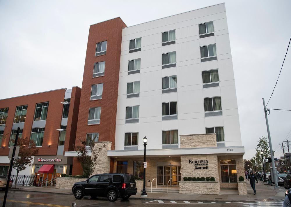 Fairfield Inn & Suites By Marriott Cincinnati Uptown/University Area Exterior foto